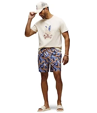 Psycho Bunny Dante Bunny Graphic Short Sleeve T-Shirt