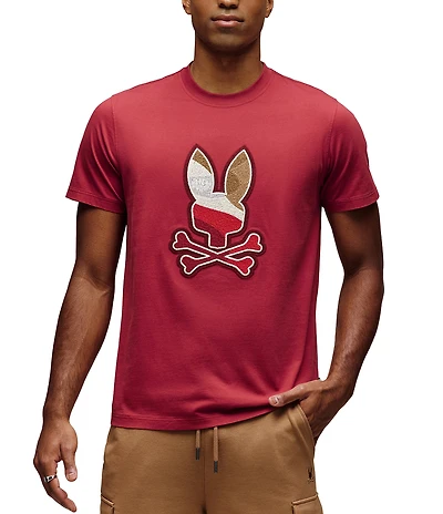 Psycho Bunny Dante Bunny Graphic Short Sleeve T-Shirt