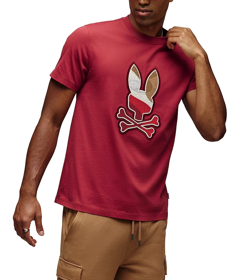 Psycho Bunny Dante Bunny Graphic Short Sleeve T-Shirt