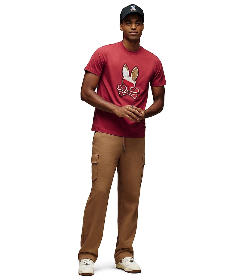 Psycho Bunny Dante Bunny Graphic Short Sleeve T-Shirt