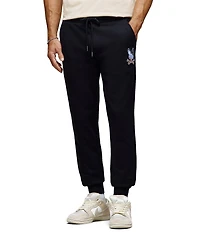 Psycho Bunny Dante Embroidery Sweatpants