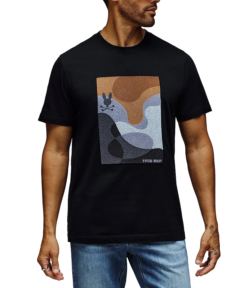 Psycho Bunny Dante Graphic T-Shirt