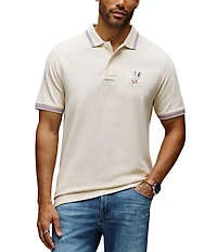 Psycho Bunny Dante Pique Knit Polo