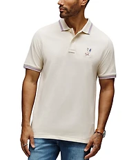 Psycho Bunny Dante Pique Knit Polo