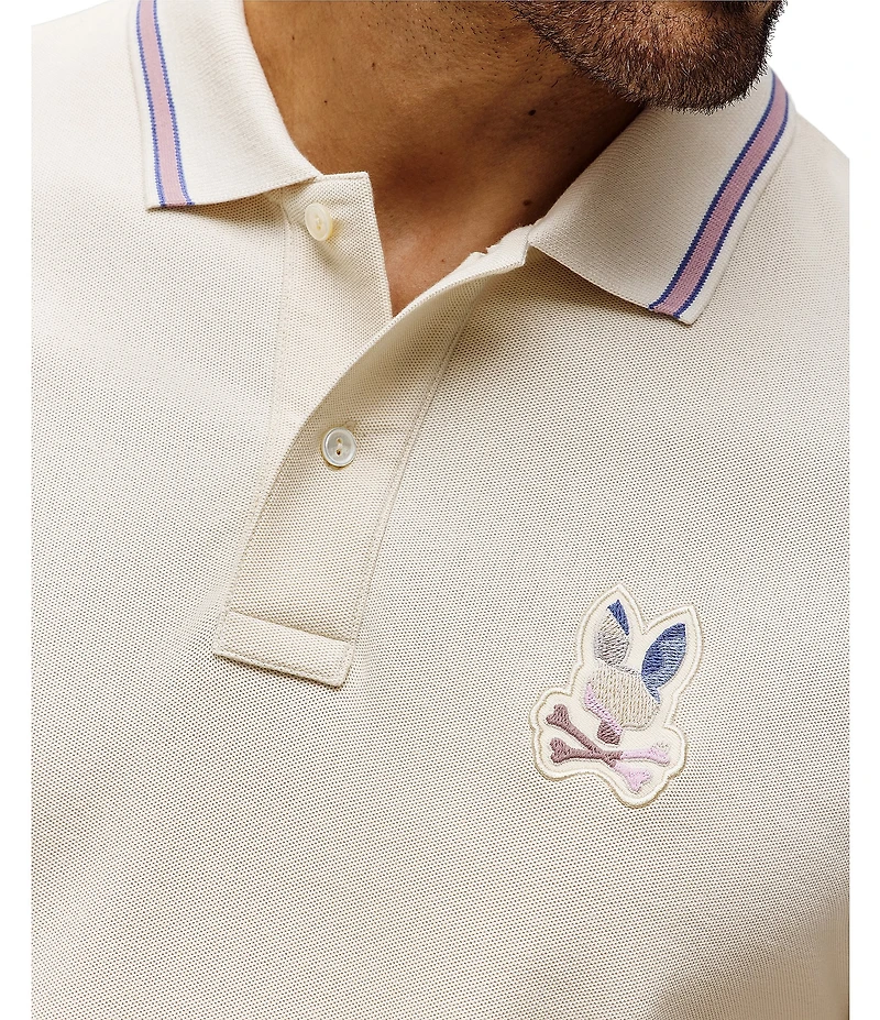 Psycho Bunny Dante Pique Knit Polo