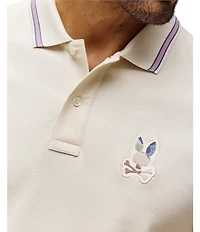 Psycho Bunny Dante Pique Knit Polo