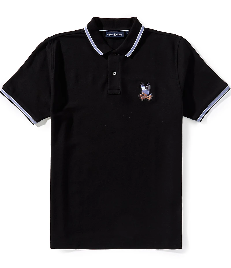 Psycho Bunny Dante Pique Knit Polo