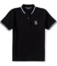 Psycho Bunny Dante Pique Knit Polo