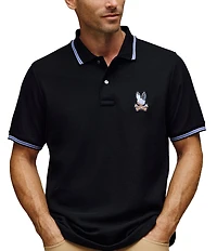 Psycho Bunny Dante Pique Knit Polo
