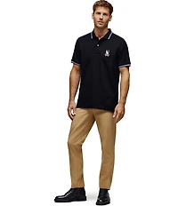 Psycho Bunny Dante Pique Knit Polo
