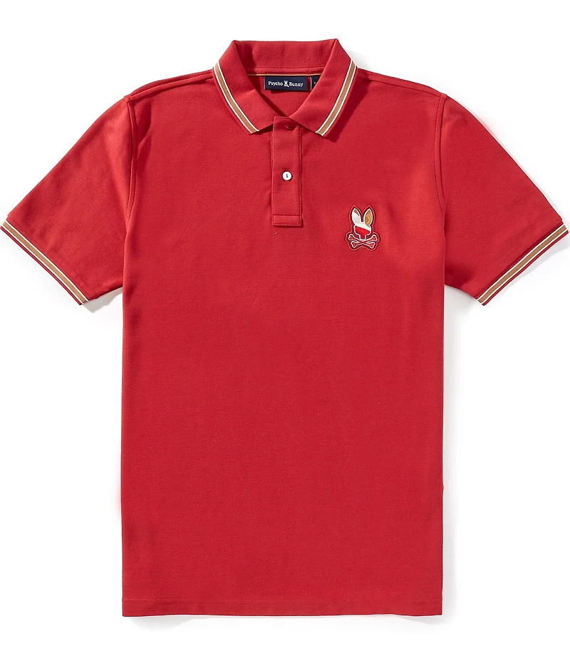 Psycho Bunny Dante Pique Knit Polo
