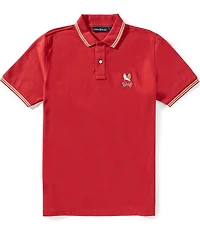 Psycho Bunny Dante Pique Knit Polo