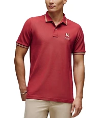 Psycho Bunny Dante Pique Knit Polo