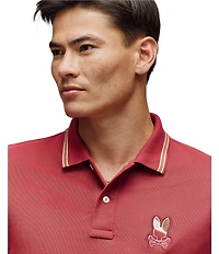 Psycho Bunny Dante Pique Knit Polo