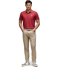 Psycho Bunny Dante Pique Knit Polo