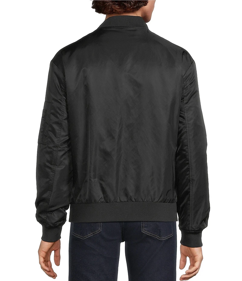 Psycho Bunny David Relaxed Bomber Jacket