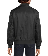Psycho Bunny David Relaxed Bomber Jacket