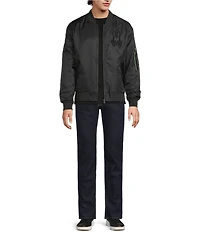 Psycho Bunny David Relaxed Bomber Jacket