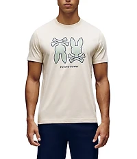 Psycho Bunny Dawson Graphic Short Sleeve T-Shirt