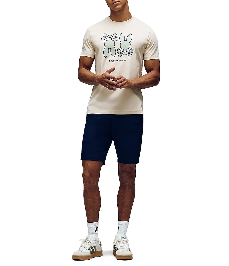 Psycho Bunny Dawson Graphic Short Sleeve T-Shirt