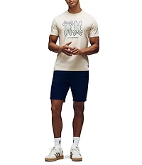 Psycho Bunny Dawson Graphic Short Sleeve T-Shirt