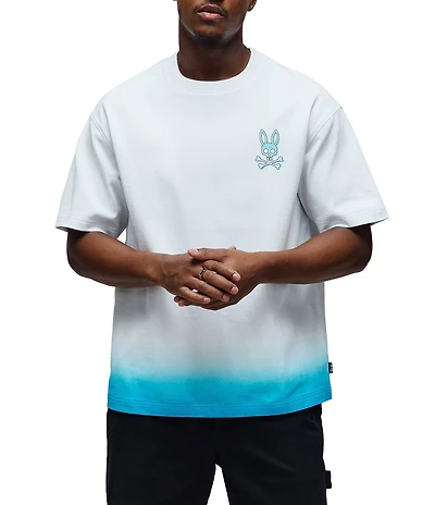 Psycho Bunny Dax Relaxed Fit Short Sleeve T-Shirt