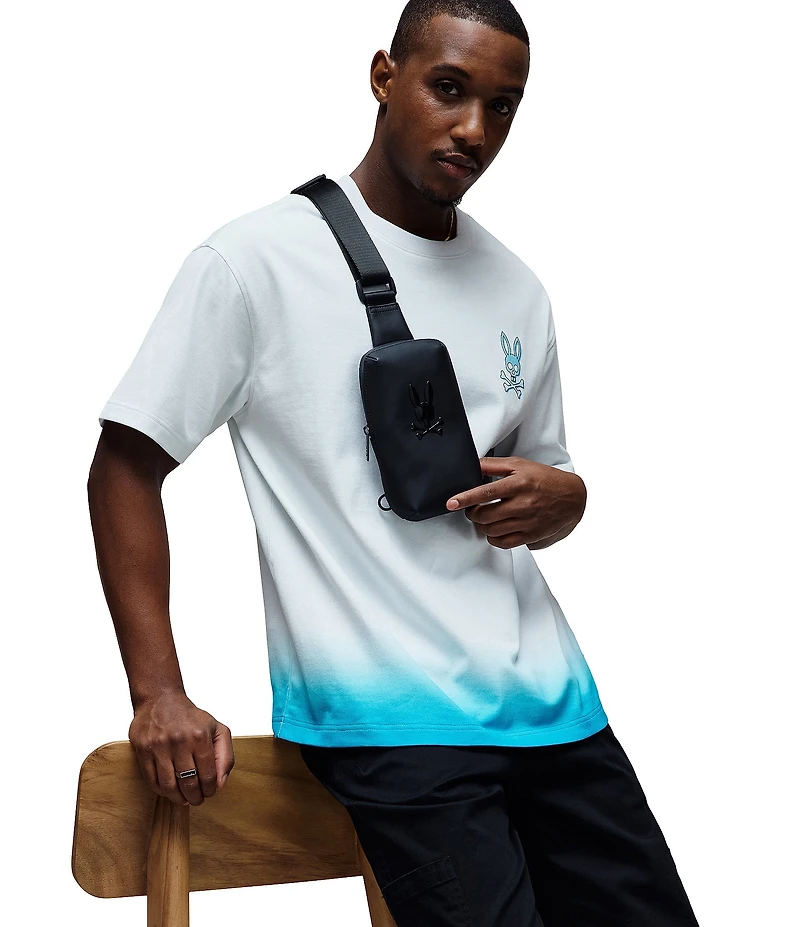 Psycho Bunny Dax Relaxed Fit Short Sleeve T-Shirt