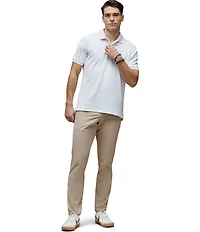 Psycho Bunny Dax Sport Stretch Short Sleeve Polo Shirt