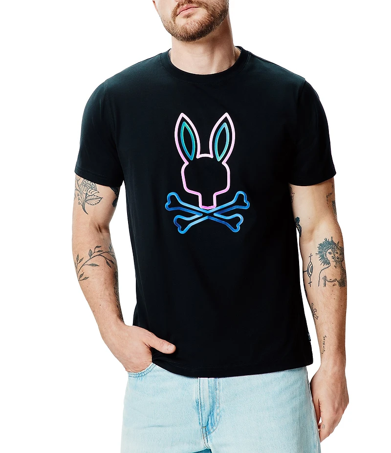 Psycho Bunny Dayton Graphic Short Sleeve T-Shirt