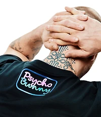 Psycho Bunny Dayton Graphic Short Sleeve T-Shirt