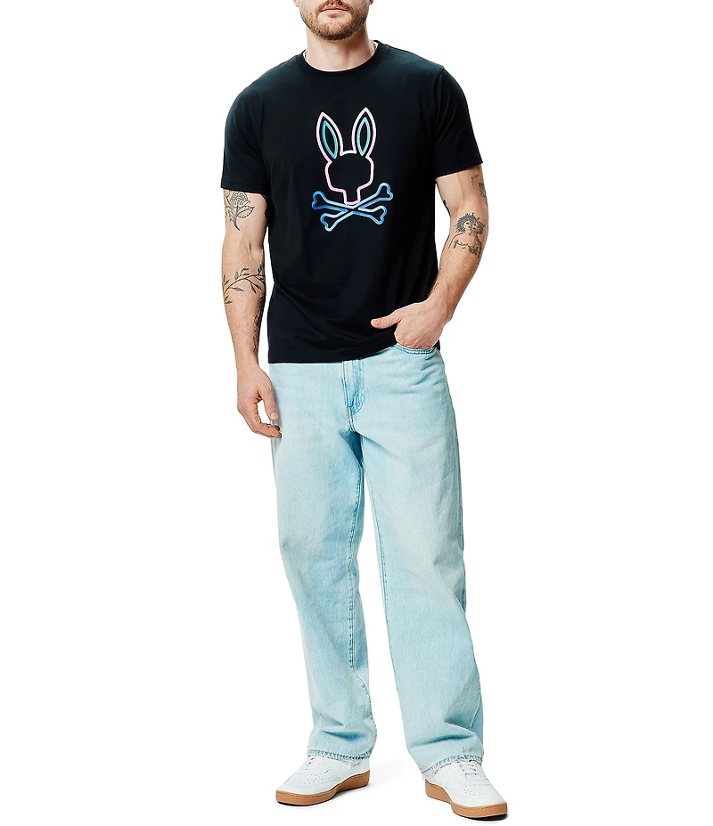 Psycho Bunny Dayton Graphic Short Sleeve T-Shirt