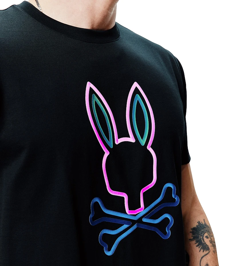 Psycho Bunny Dayton Graphic Short Sleeve T-Shirt