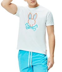 Psycho Bunny Dayton Graphic Short Sleeve T-Shirt