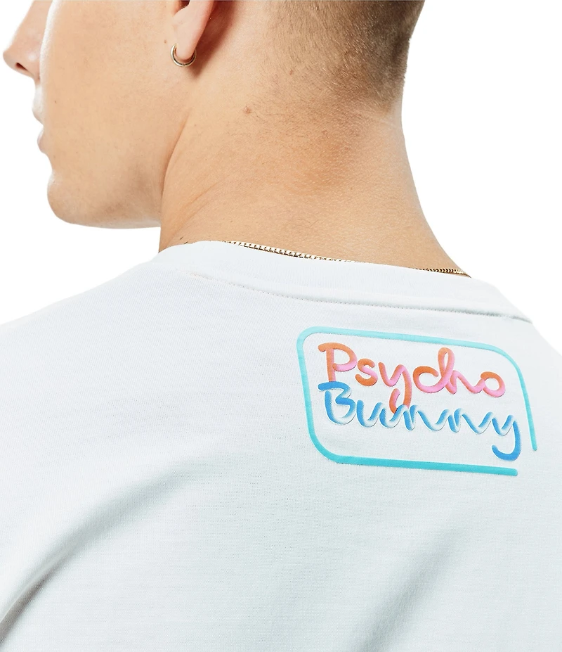 Psycho Bunny Dayton Graphic Short Sleeve T-Shirt