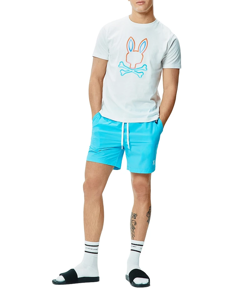 Psycho Bunny Dayton Graphic Short Sleeve T-Shirt