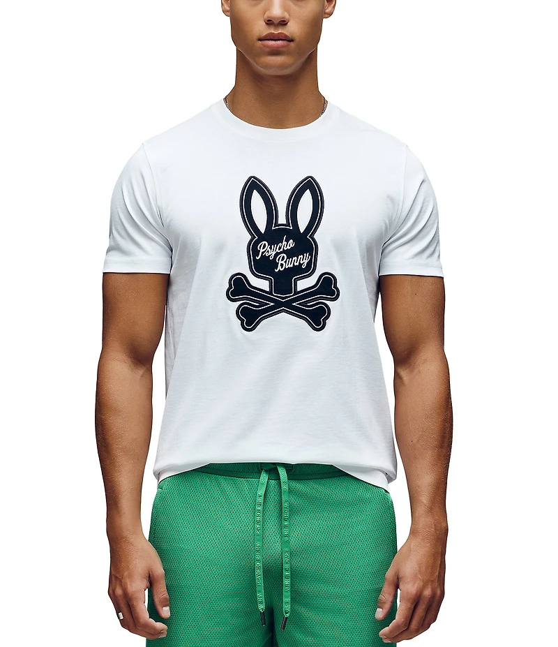 Psycho Bunny Derek Graphic Short Sleeve T-Shirt