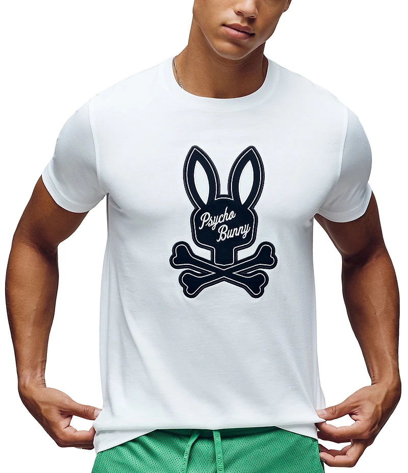 Psycho Bunny Derek Graphic Short Sleeve T-Shirt