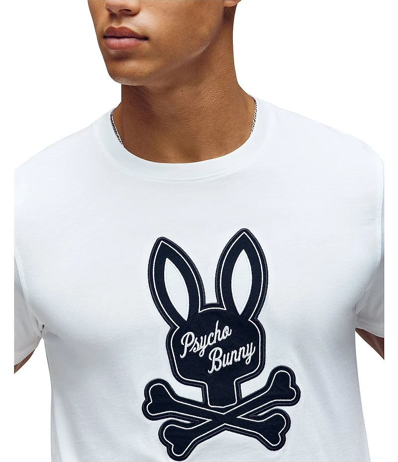Psycho Bunny Derek Graphic Short Sleeve T-Shirt