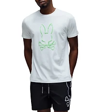 Psycho Bunny Duncan Graphic Short Sleeve T-Shirt