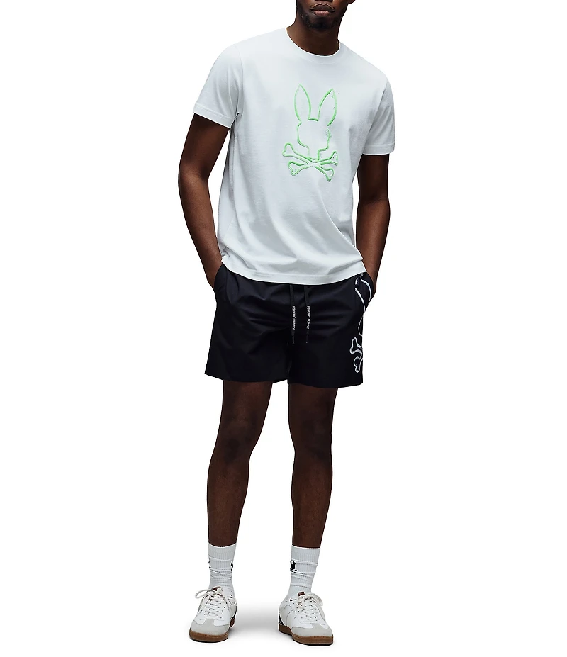Psycho Bunny Duncan Graphic Short Sleeve T-Shirt