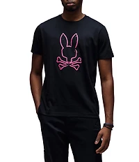 Psycho Bunny Duncan Graphic Short Sleeve T-Shirt