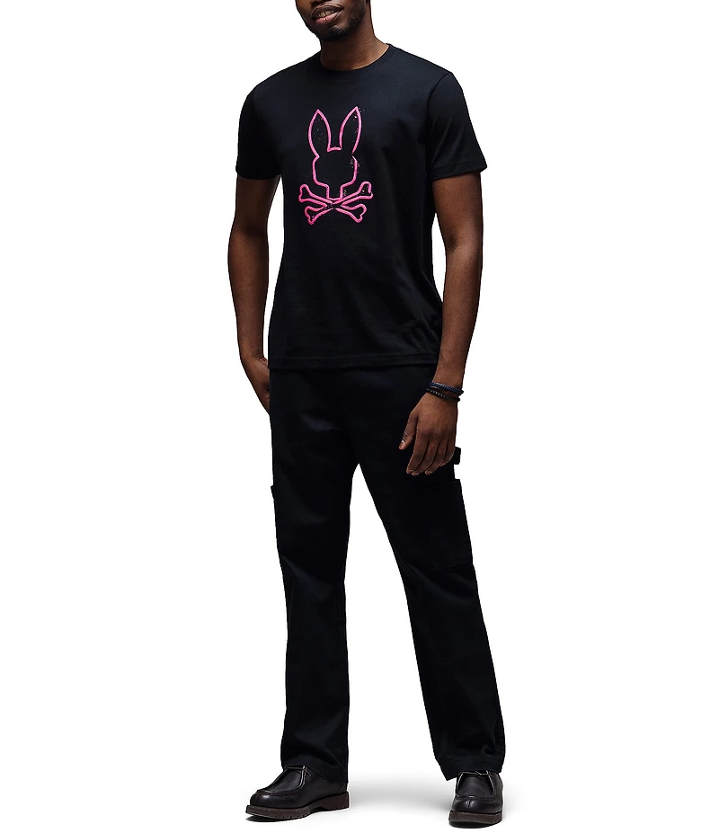 Psycho Bunny Duncan Graphic Short Sleeve T-Shirt