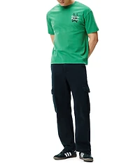 Psycho Bunny Duncan Relaxed Fit Short Sleeve T-Shirt