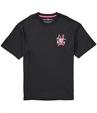 Psycho Bunny Duncan Relaxed Fit Short Sleeve T-Shirt