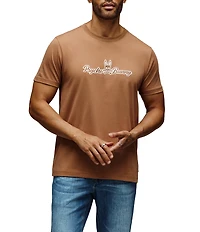 Psycho Bunny Eastwood Wordmark Graphic T-Shirt