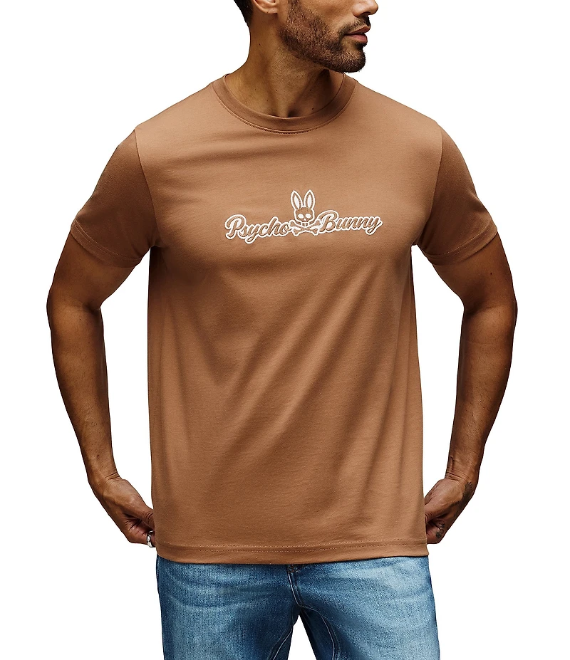 Psycho Bunny Eastwood Wordmark Graphic T-Shirt