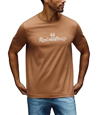 Psycho Bunny Eastwood Wordmark Graphic T-Shirt