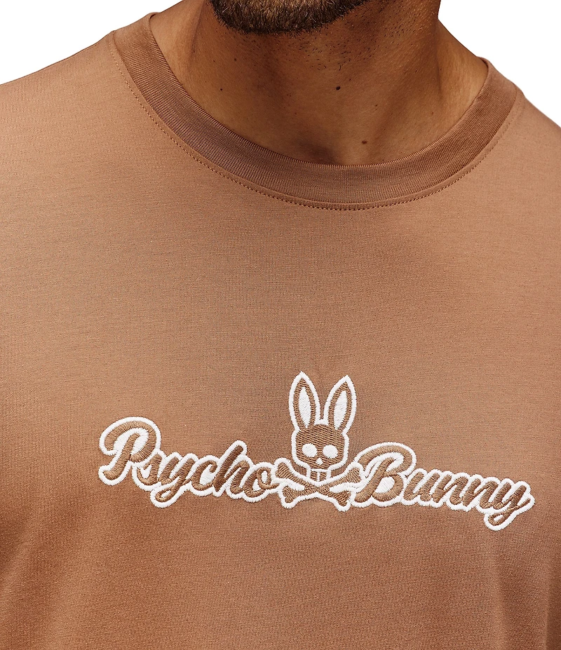 Psycho Bunny Eastwood Wordmark Graphic T-Shirt