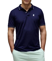 Psycho Bunny Edwin Sport Short Sleeve Polo Shirt