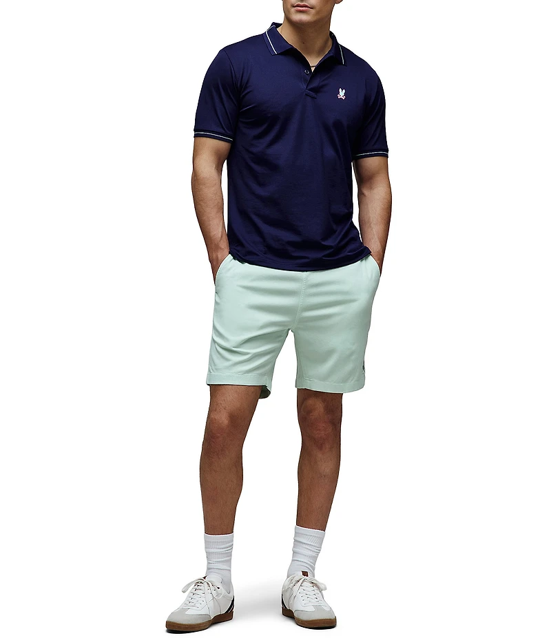 Psycho Bunny Edwin Sport Short Sleeve Polo Shirt